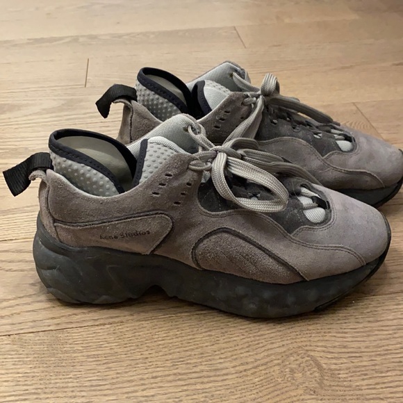 Acne Studios Manhattan Sneakers - Picture 2 of 7